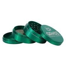 Endo Grndz Metal Design 63mm Grinder Assorted Colors