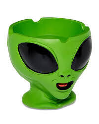 Alien Head Ashtray