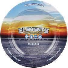 Elements Round Magnetic Ashtray