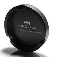 King Palm Aircraft Grade Aluminum Ashtray