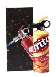 Fritos Fire Extinguisher Torch