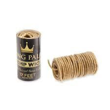 King Palm Hemp Wick 17 Ft