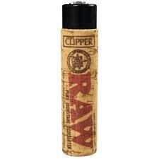 Raw Clipper Sustainable Cork Lighter