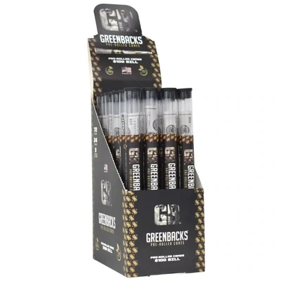Greenbacks Pre-Rolled Cones