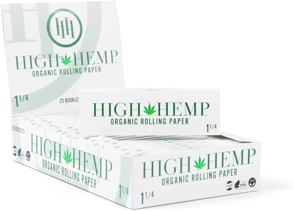 High Hemp Rolling Paper&#39;s