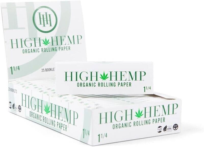 High Hemp Rolling Paper&#39;s