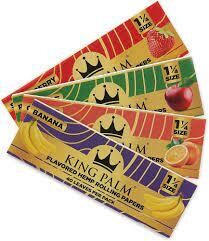 King Palm Flavored Rolling Paper&#39;s