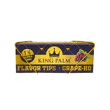 King Palm Rolling Paper&#39;s with Flavored Tips