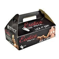 Erotica Whip on Cream Chargers 24 PK