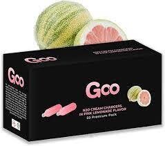 Goo Cream Chargers Assorted Flavors 50 Pack