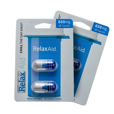 Addall Relax Aid 100x Organic Shot