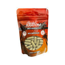 Boosted Kratom Capsules