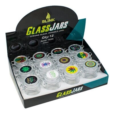 Blink Glass Jars 62mm