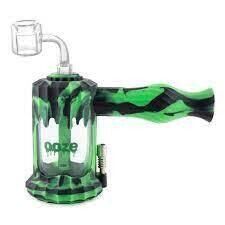 Ooze Clobb Silicone Waterpipe And Nectar Collector Green