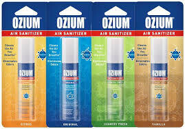 Ozium Air Sanitizer 0.8Oz