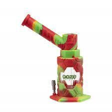Ooze Mojo Silicone Water Pipe And Nectar Collector Rasta