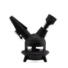 Ooze UFO Silicone Water Pipe And Nectar Collector Black