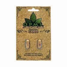 O.P.M.S. Gold Kratom Capsules