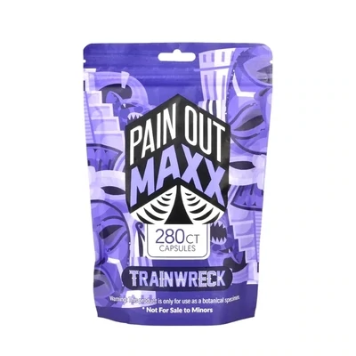Pain Out MaXX Kratom Capsules
