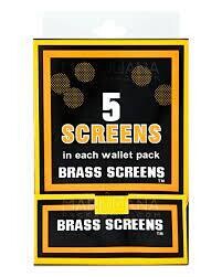 Pipe Screens 5 Packs