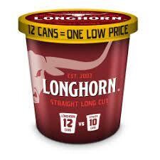 LongHorn Long Cut Straight Tube