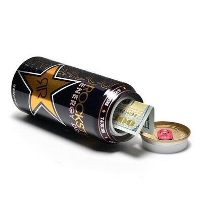Rockstar Energy Drink Stash Jar