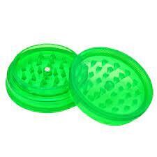 Plastic 2 Piece Assorted Color Grinder's