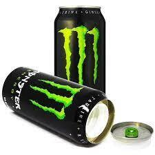 Monster Energy Drink Stash Jar