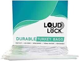 Loud Lock Durable Turkey Bags 100CT