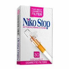 Niko Stop Cigarettes Filters