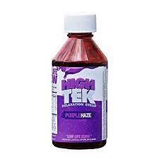 High Tek Relaxation Syrup