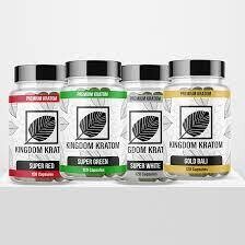 Kingdom Kratom Capsules
