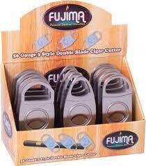 Fujima 56G 3 Style Double Blade Cigar Cutter