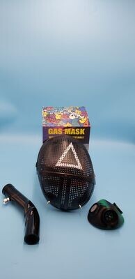 Gas Mask Squid Games Design