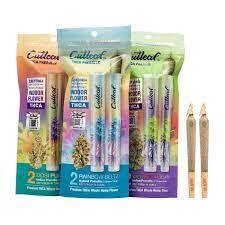 Cutleaf THCA Premium 2g Pre-Rolls 2pk