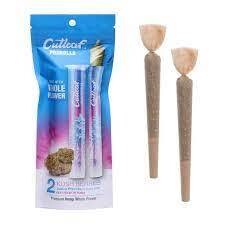 Cutleaf Premium Hemp CBD 2g Pre-Rolls 2pk