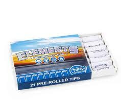 Elements Pre-Rolled Tips