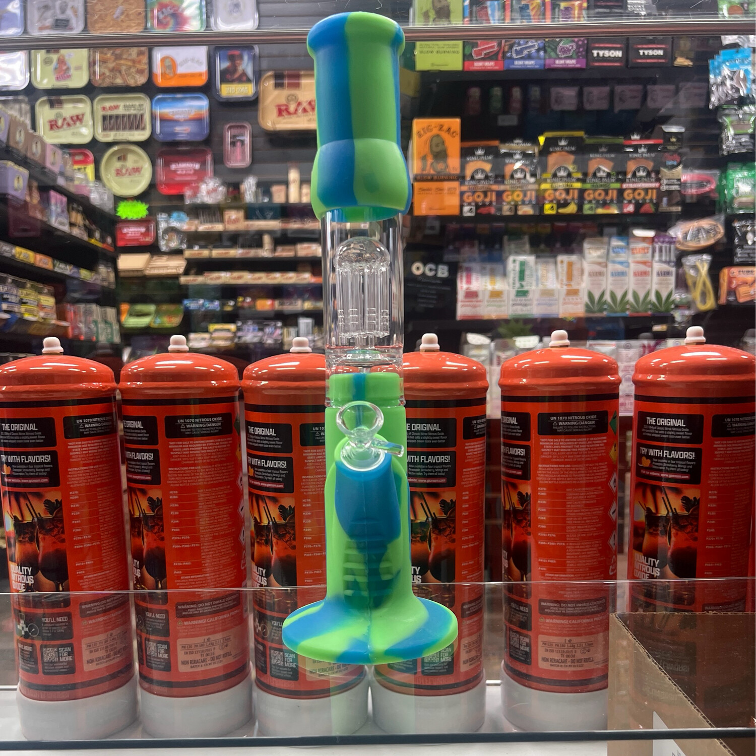 14&quot; NEU Silicone Waterpipe&#39;s