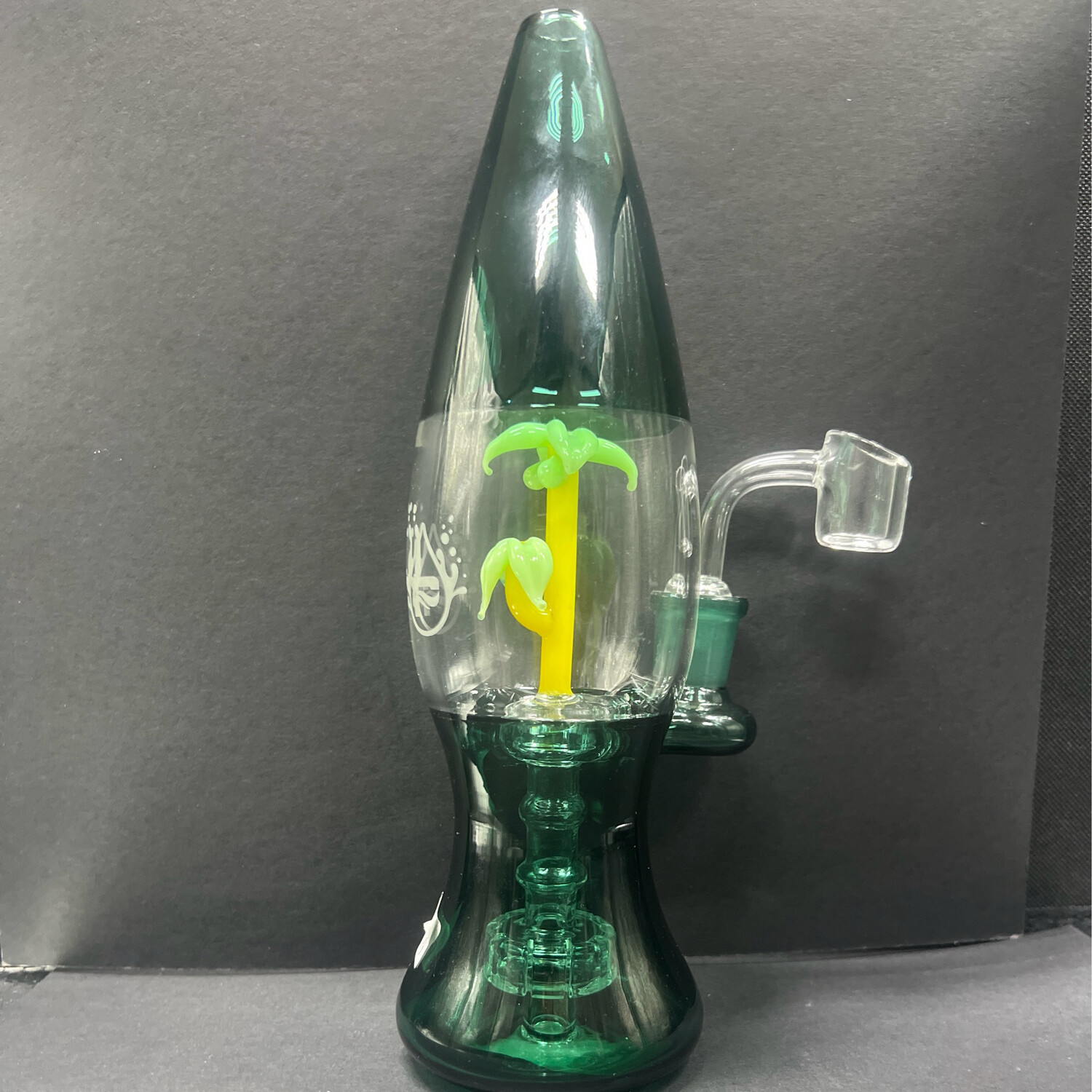 9&quot; Pulsar Palm Tree Lava Lamp Waterpipe