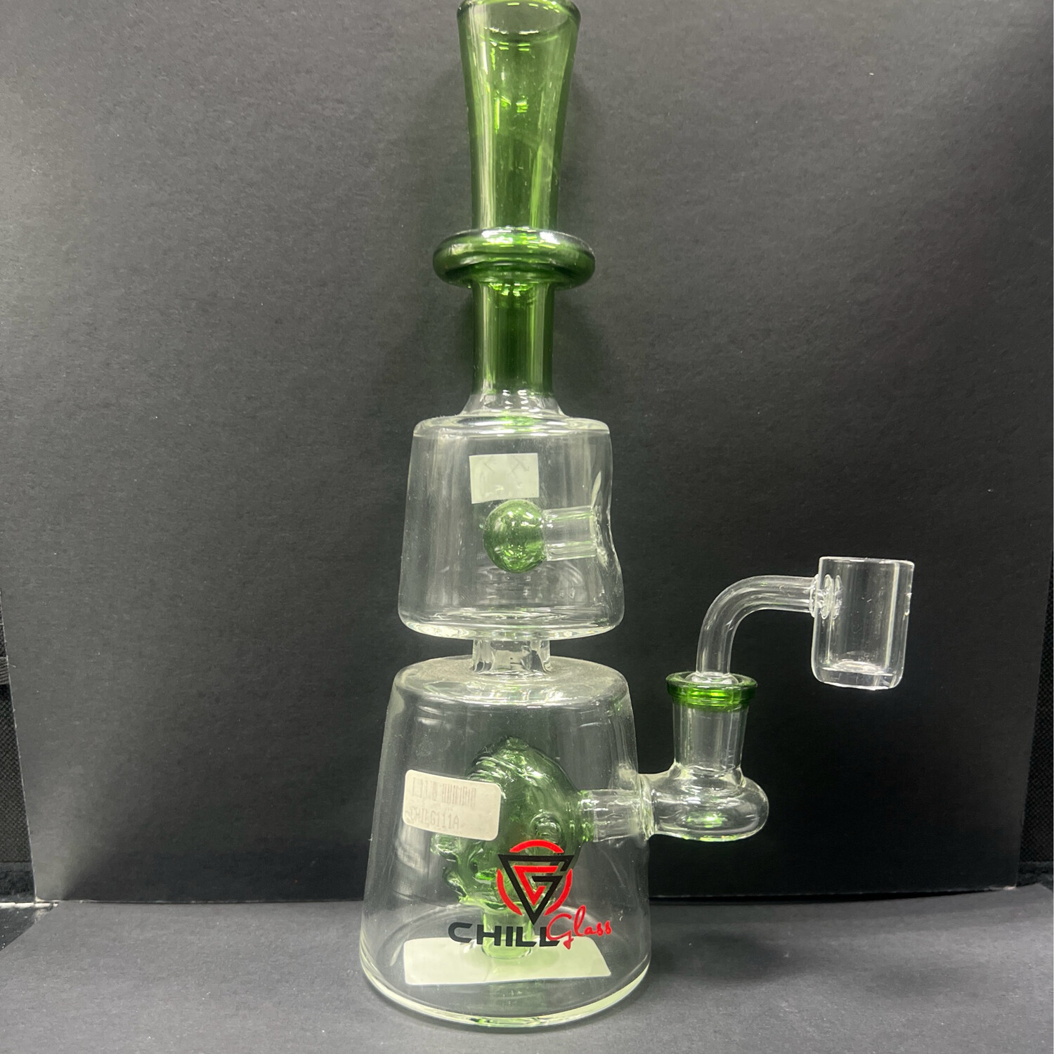 Chill Glass Character Waterpipe