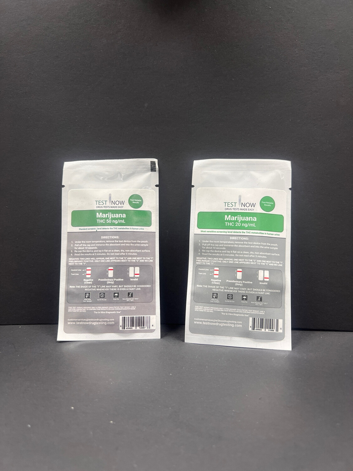 Marijuana Drug Screening 20ml/50ml