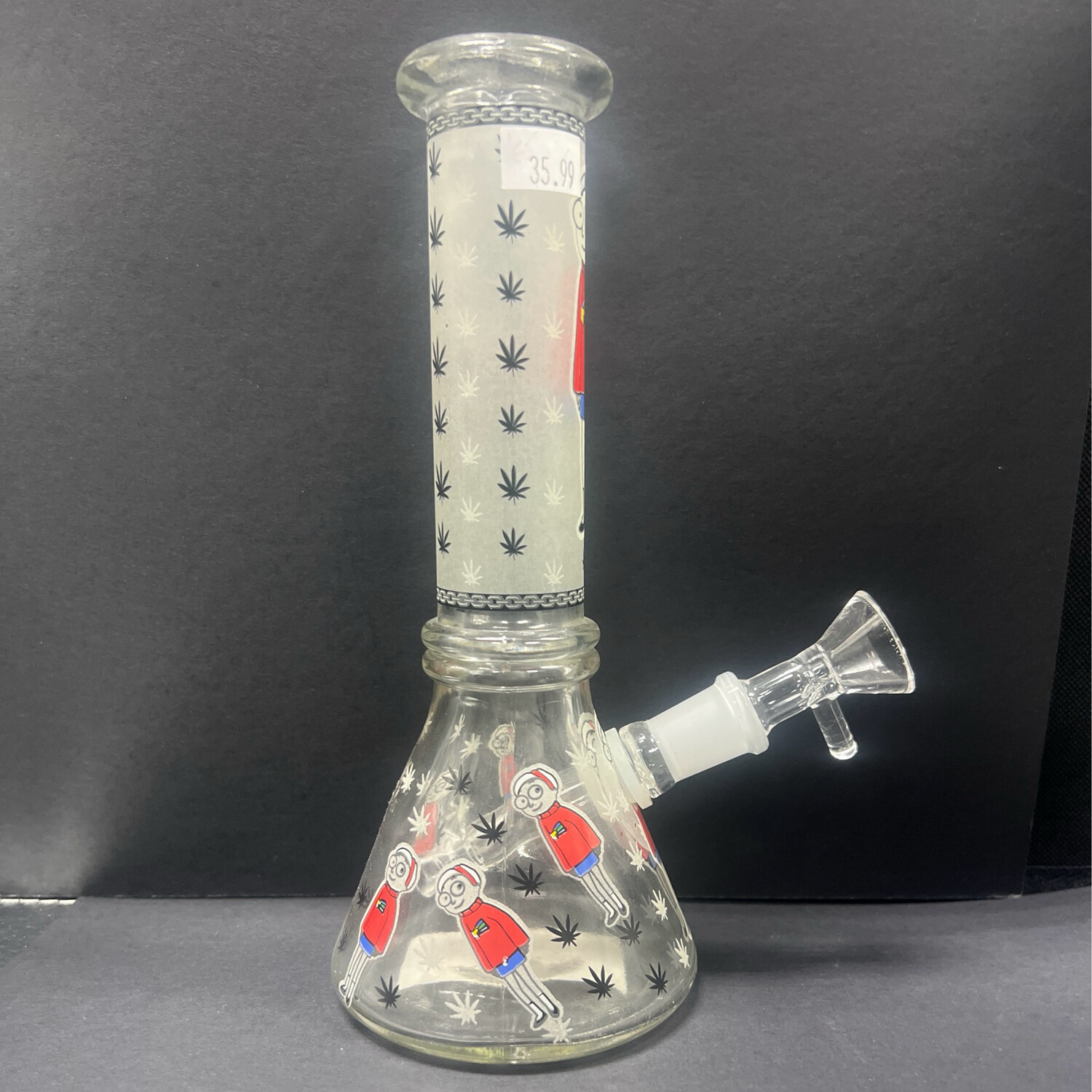 Rick &amp; Morty Winter Waterpipe