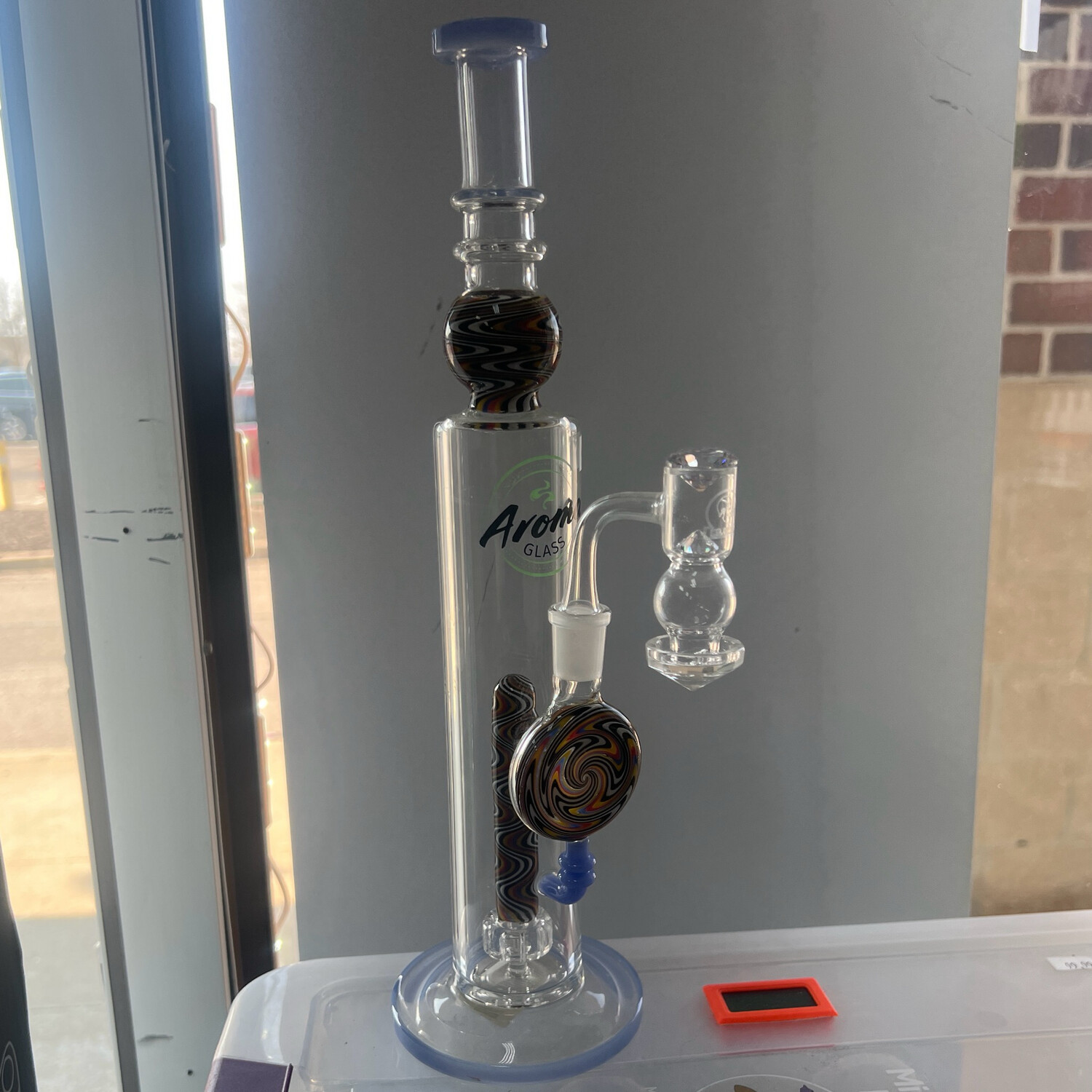 Aroma 14&quot; Multi Colored Waterpipe
