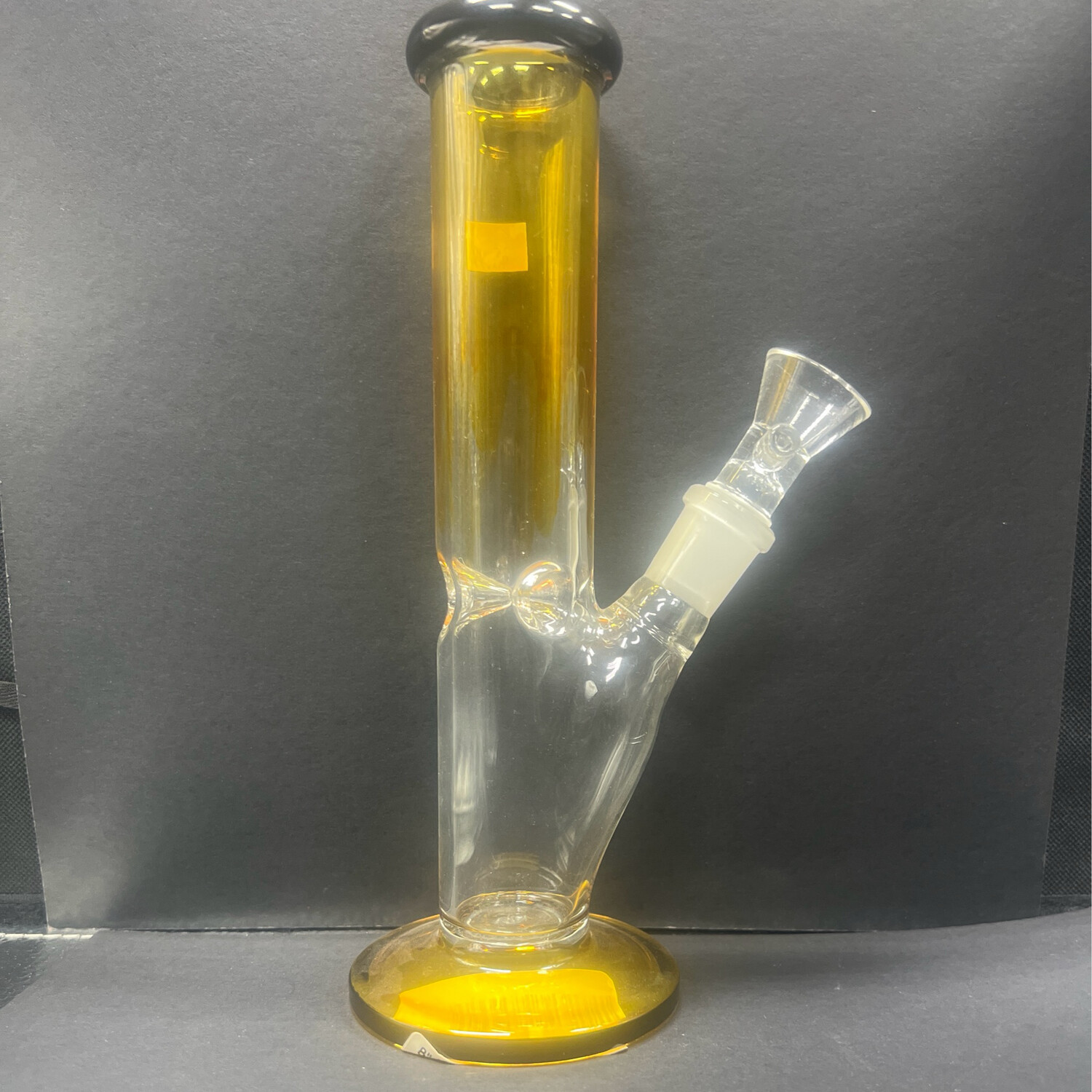 8&quot; Yellow Straight Waterpipe