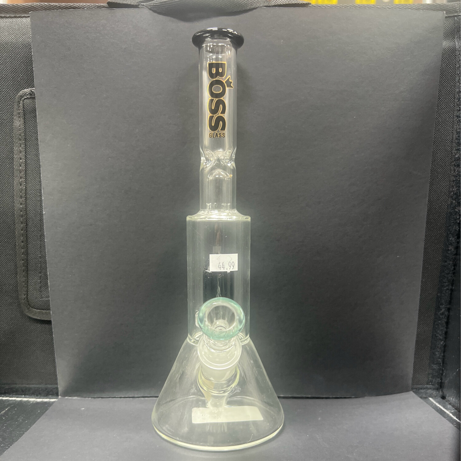 Boss Glass Chome Waterpipe