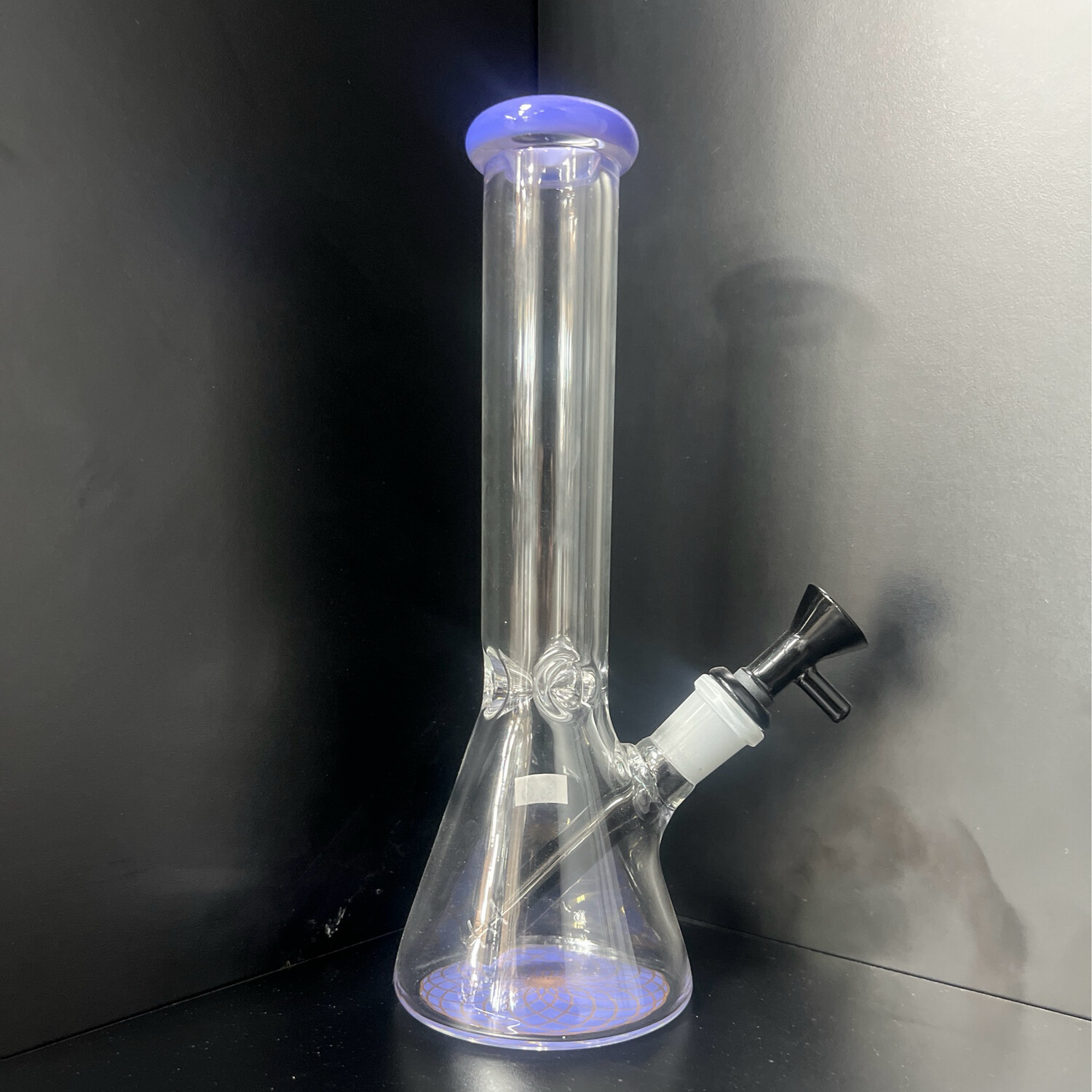 Clear Mandela Waterpipe
