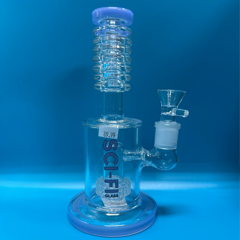Sci-Fi Ring Designed Waterpipe
