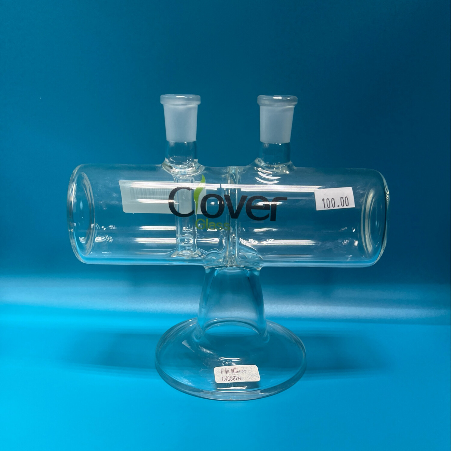 6&quot; Clover Glass Gravity Tank