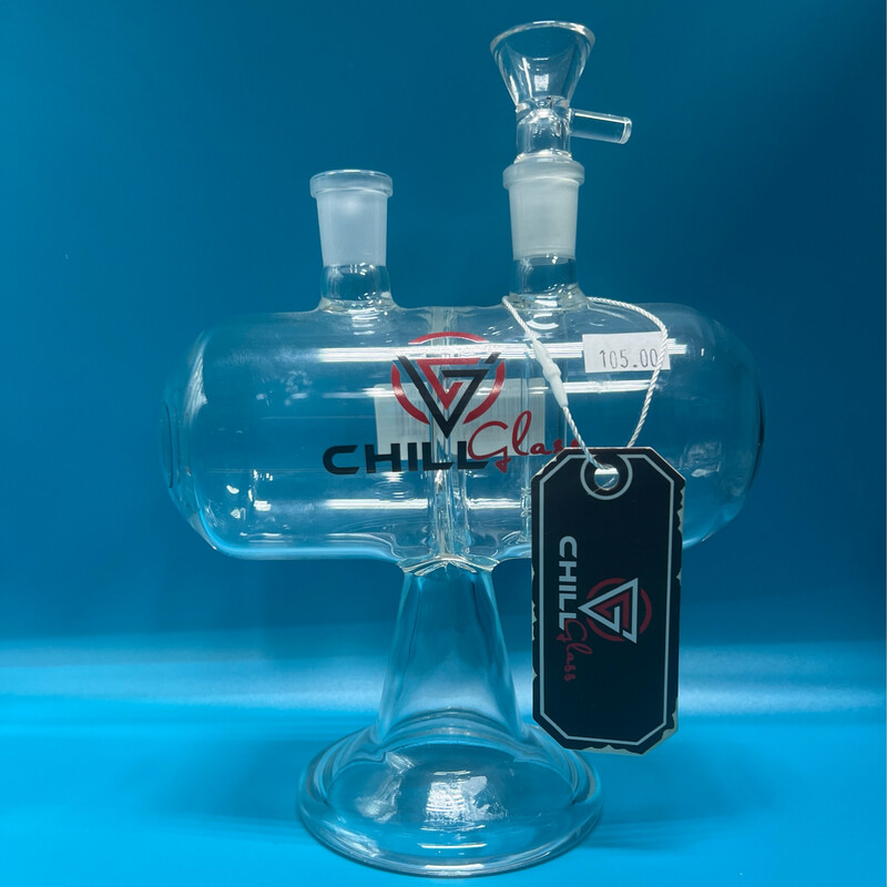 7" Chill Glass Gravity Bong