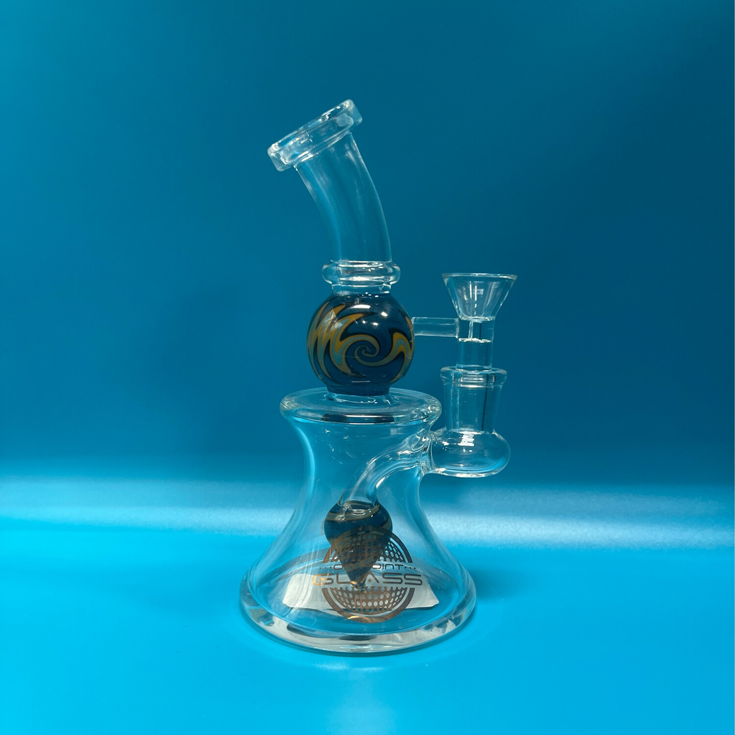 6&quot; Wig Wag Ball Waterpipe